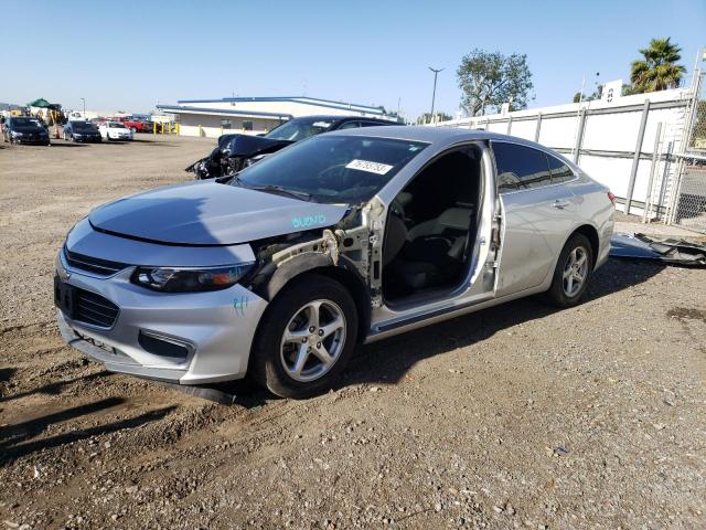 Obraz 1 z 2018 CHEVROLET MALIBU LS 2018 z VIN 1G1ZB5ST9JF229094
