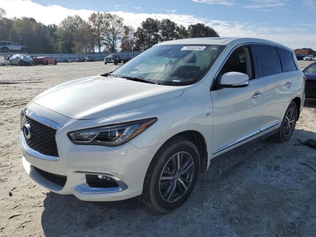 Image 1 of 2019 INFINITI QX60 LUXE 2019 with VIN 5N1DL0MN7KC534642
