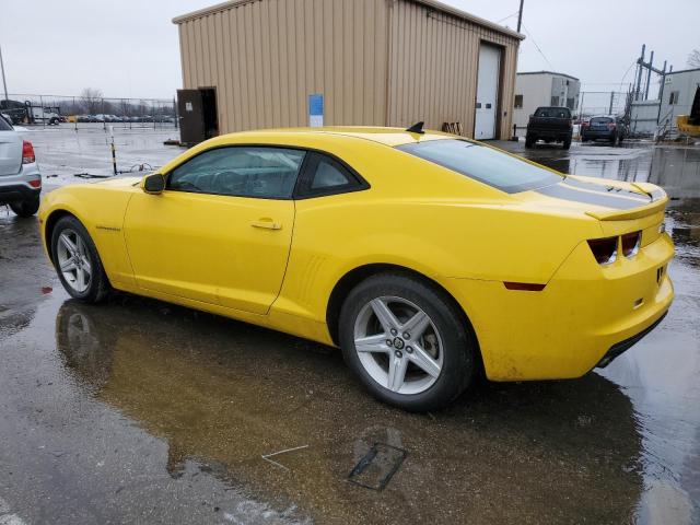 Image 2 of 2012 CHEVROLET CAMARO LT 2012 with VIN 2G1FB1E34C9140889