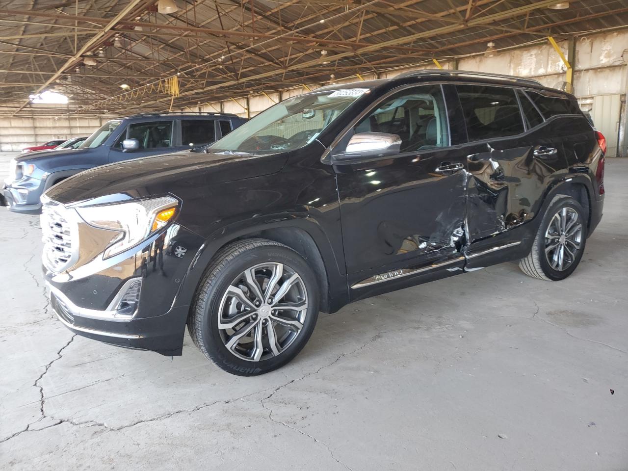 Image 1 of 2020 GMC TERRAIN DENALI 2020 with VIN 3GKALSEX4LL133109