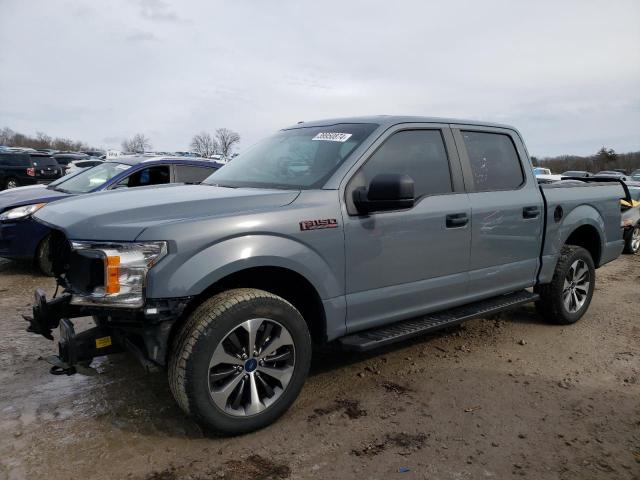 Изображение 1 2019 FORD F150 SUPERCREW 2019 с VIN 1FTEW1E59KKE87379