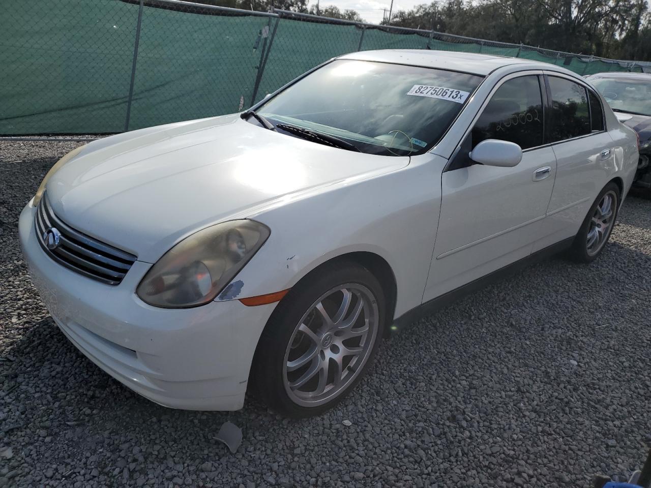 2003 INFINITI G35  2003 image