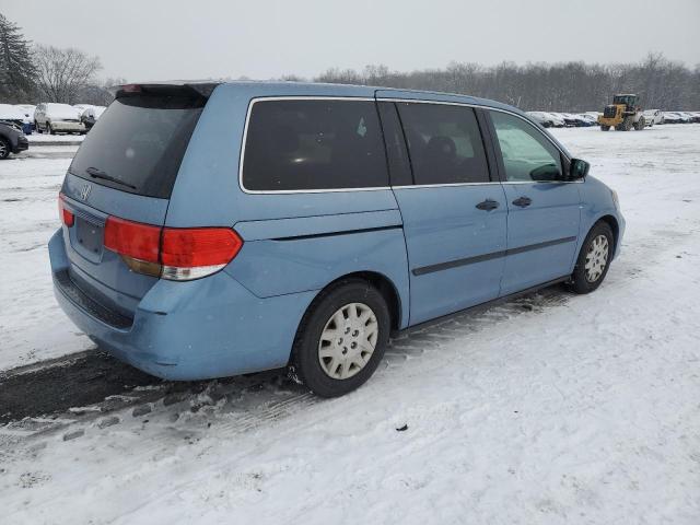 Obraz 3 z 2010 HONDA ODYSSEY LX 2010 z VIN 5FNRL3H29AB099300