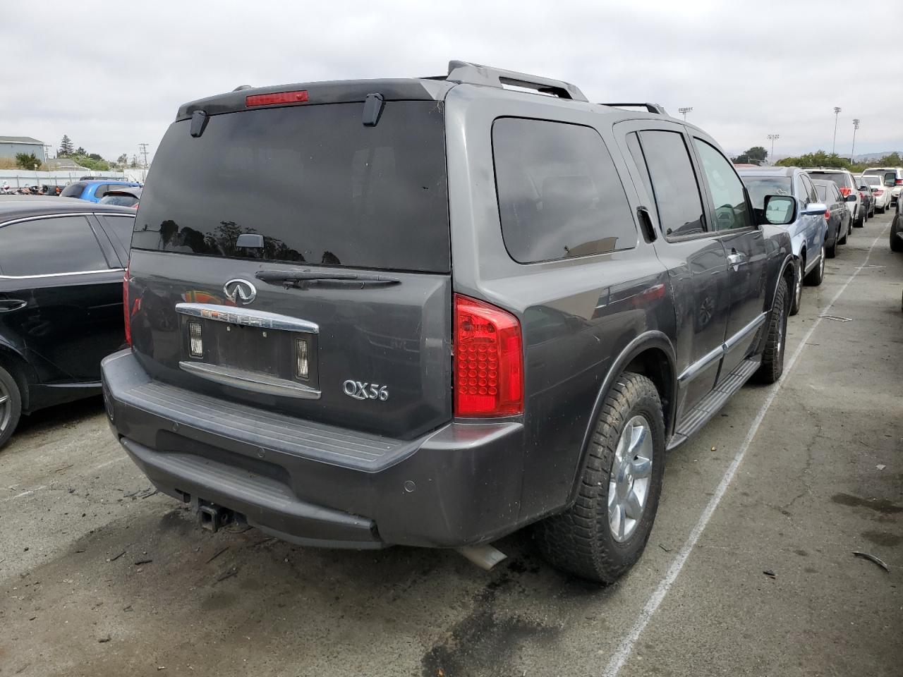 Изображение 3 2005 INFINITI QX56  2005 с VIN 5N3AA08C05N813660
