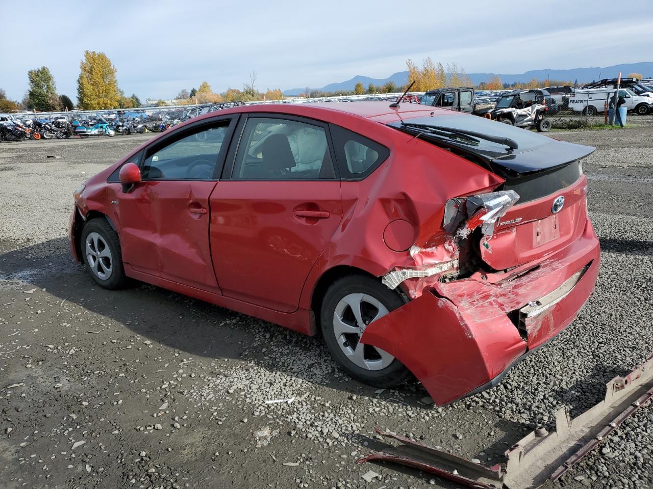 Изображение 2 2015 TOYOTA PRIUS  2015 с VIN JTDKN3DU0F0484480