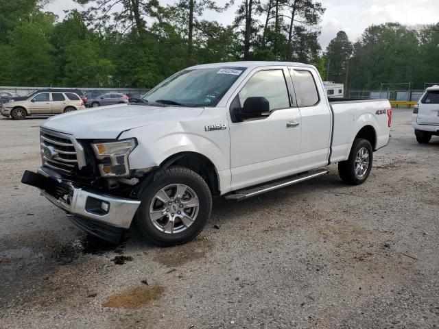 Изображение 1 2017 FORD F150 SUPER CAB 2017 с VIN 1FTFX1EF5HKE57055