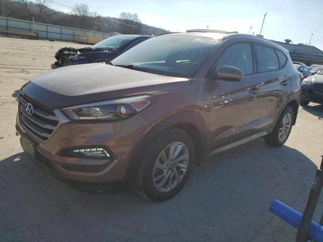 Image 1 of 2017 HYUNDAI TUCSON LIMITED 2017 with VIN KM8J3CA48HU281530