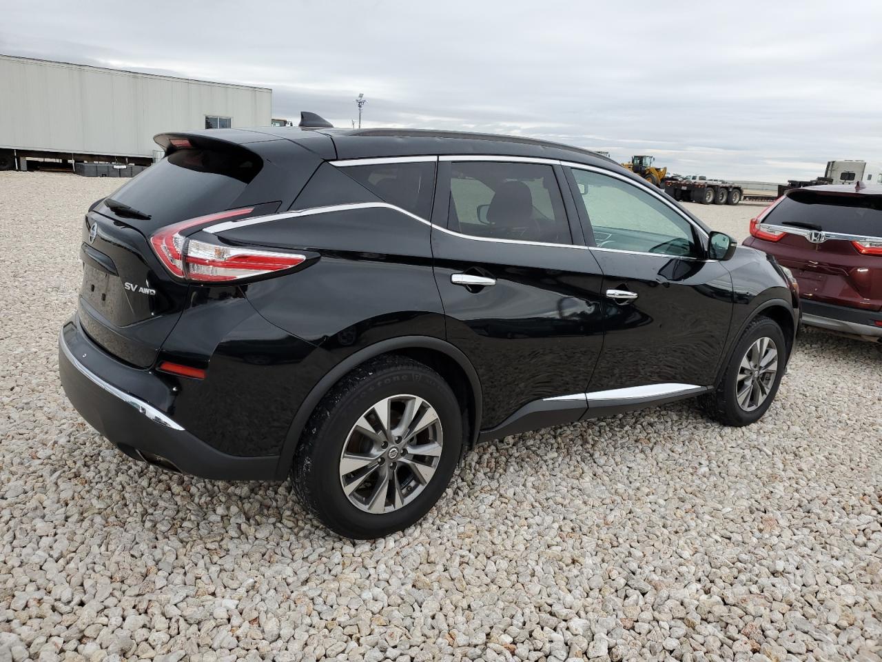 Image 3 of 2018 NISSAN MURANO S 2018 with VIN 5N1AZ2MH7JN157417