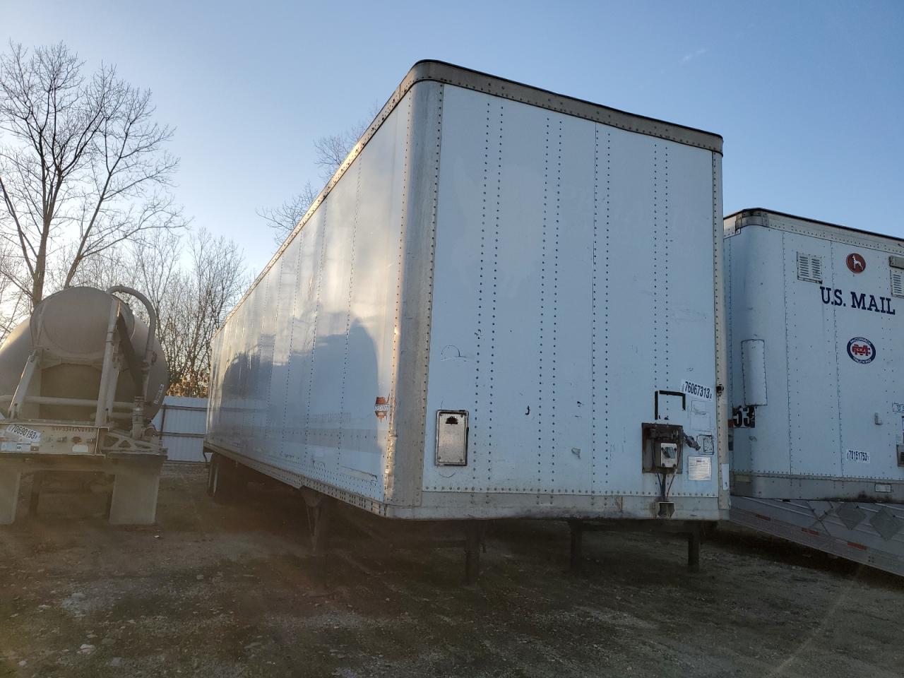 Image 1 of 2007 WABASH DRY VAN 2007 with VIN 1JJV532W17L049671