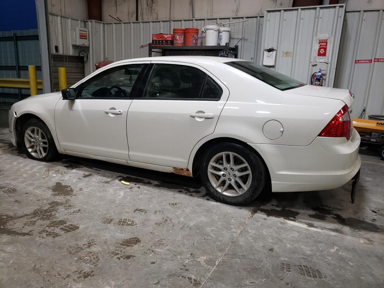 Image 2 of 2012 FORD FUSION S 2012 with VIN 3FAHP0GA2CR156712