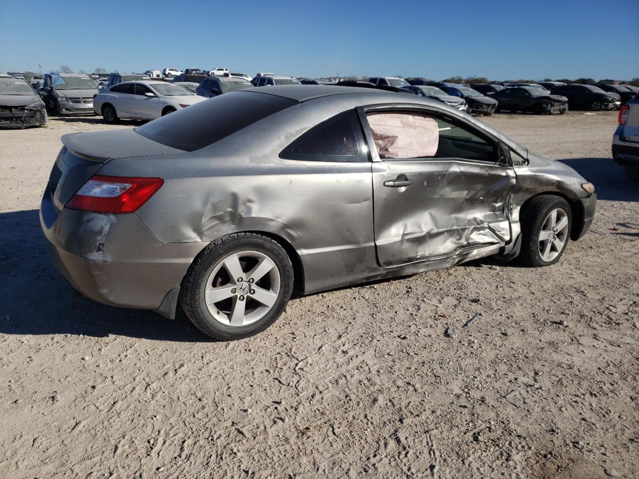 Image 3 of 2008 HONDA CIVIC EXL 2008 with VIN 2HGFG12918H532874