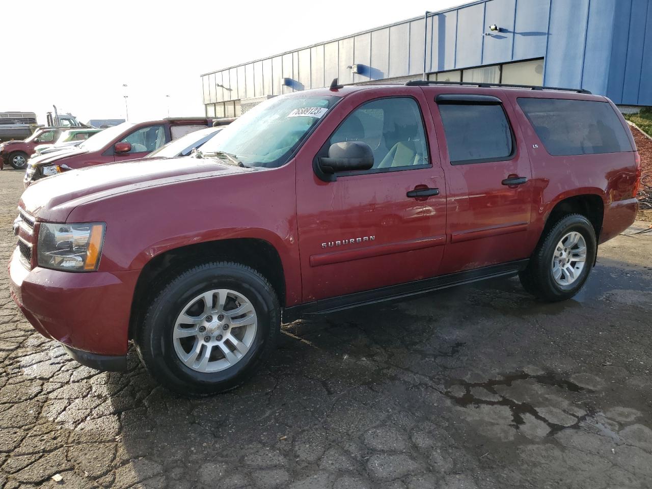 Изображение 1 2007 CHEVROLET SUBURBAN C1500 2007 с VIN 3GNFC16J27G258184