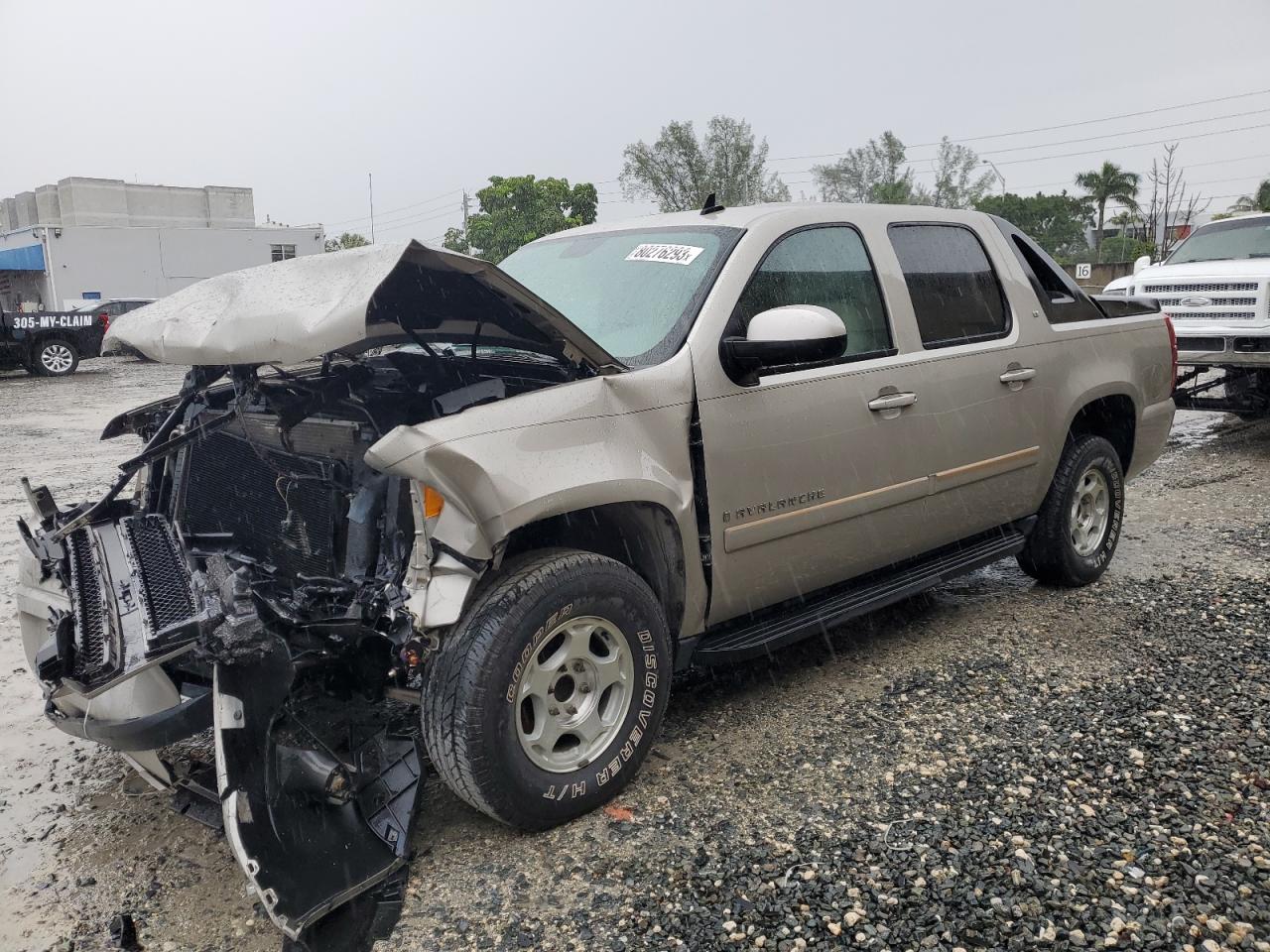Obraz 2008 CHEVROLET AVALANCHE C1500 2008