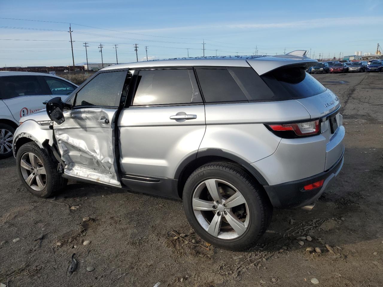 Image 2 of 2016 LAND ROVER RANGE ROVER EVOQUE SE 2016 with VIN SALVP2BG2GH161204