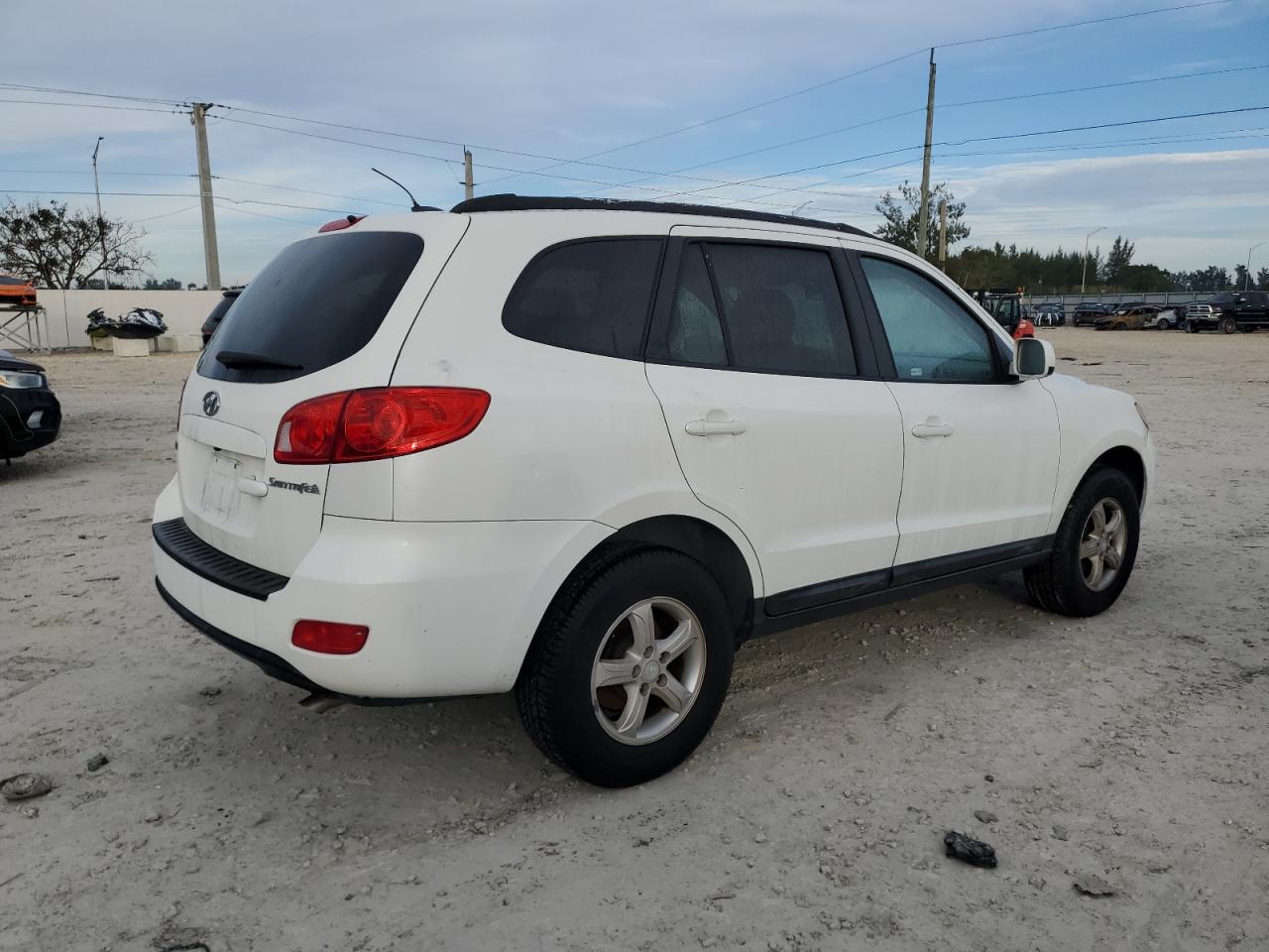 Obraz 3 z 2008 HYUNDAI SANTA FE GLS 2008 z VIN 5NMSG13D58H186428