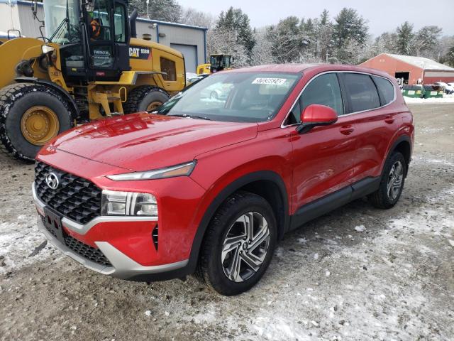 Изображение 1 2021 HYUNDAI SANTA FE SE 2021 с VIN 5NMS1DAJ9MH344534