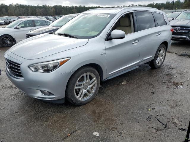 Image 1 of 2014 INFINITI QX60 HYBRID 2014 with VIN 5N1CL0MMXEC521729