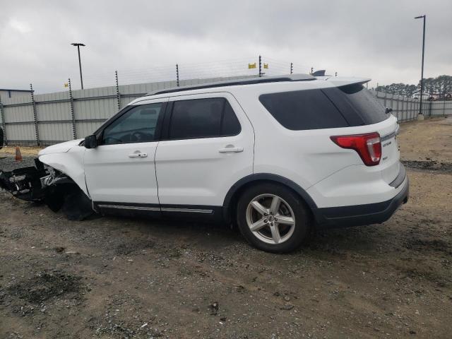Image 2 of 2019 FORD EXPLORER XLT 2019 with VIN 1FM5K7D87KGA82968