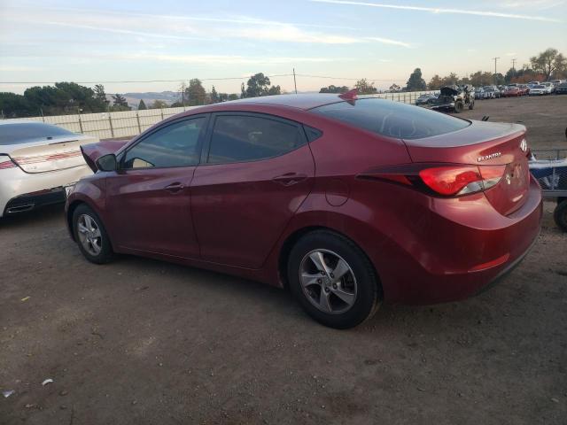 Изображение 2 2014 HYUNDAI ELANTRA SE 2014 с VIN 5NPDH4AE5EH455898