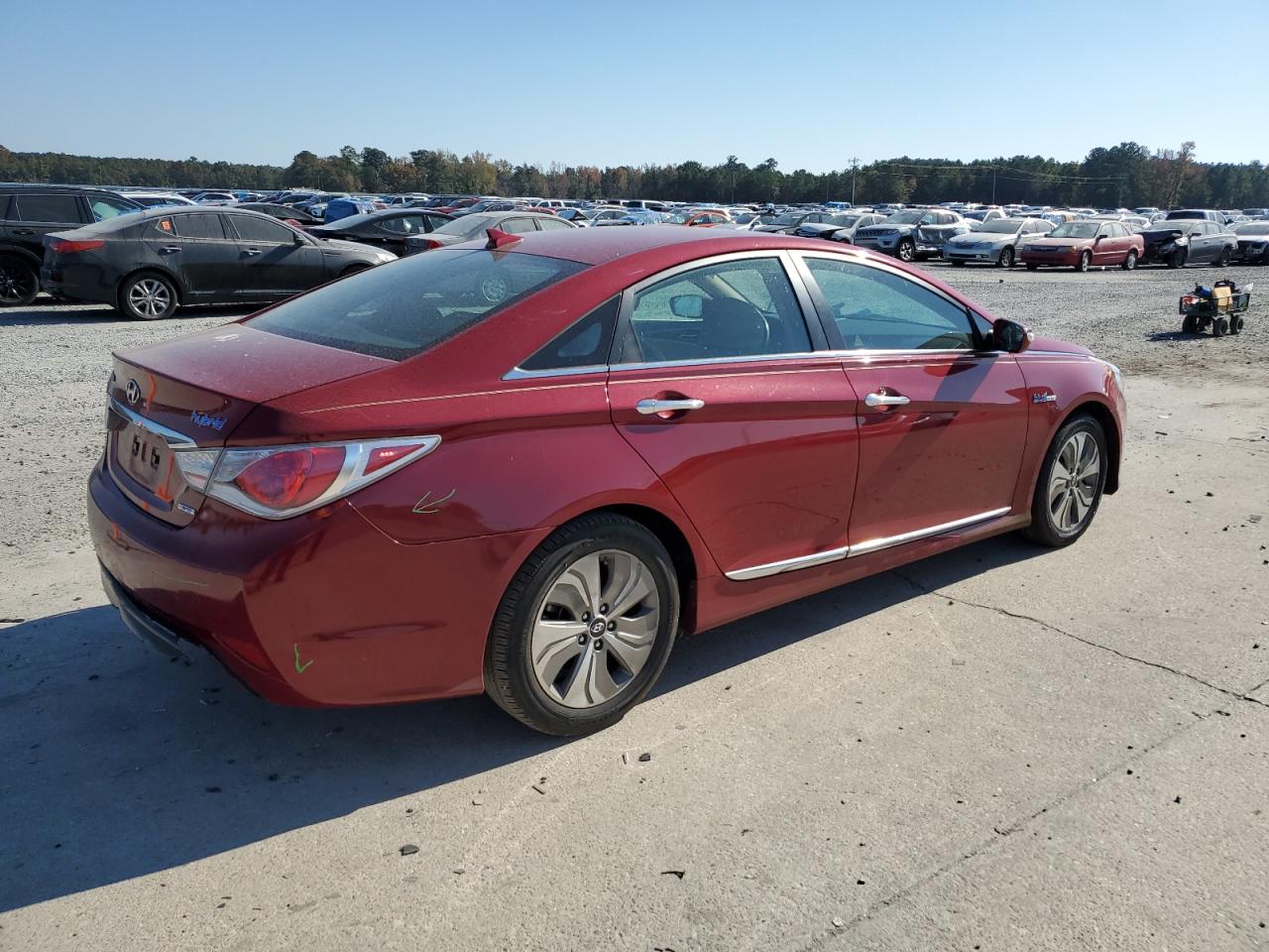 Изображение 3 2015 HYUNDAI SONATA HYBRID 2015 с VIN KMHEC4A4XFA130937
