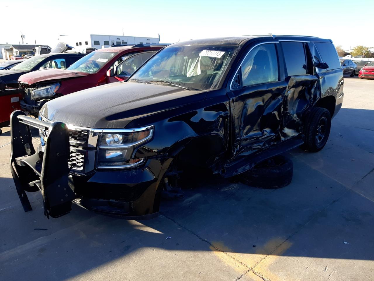 2019 CHEVROLET TAHOE POLICE 2019 image