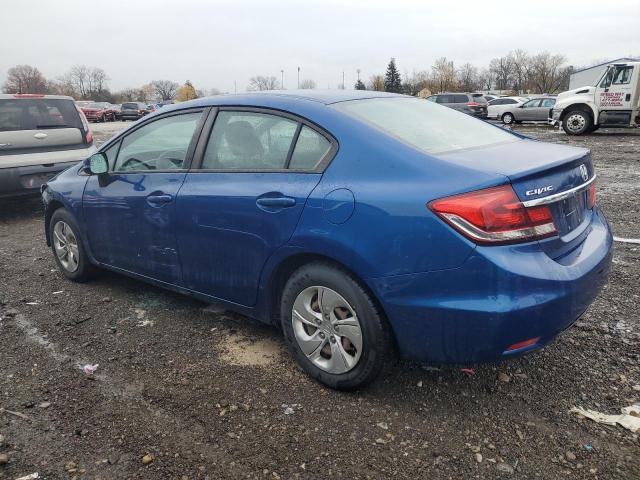Obraz 2 z 2013 HONDA CIVIC LX 2013 z VIN 19XFB2F5XDE100008