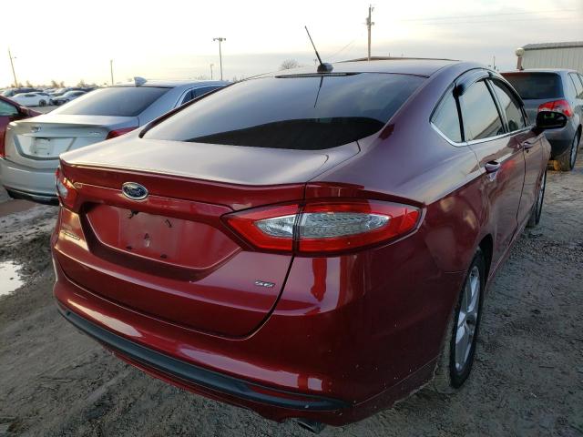 Obraz 3 z 2016 FORD FUSION SE 2016 z VIN 3FA6P0H78GR220249