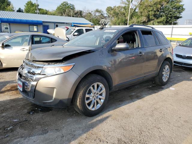 Изображение 1 2013 FORD EDGE SEL 2013 с VIN 2FMDK4JC6DBB21627