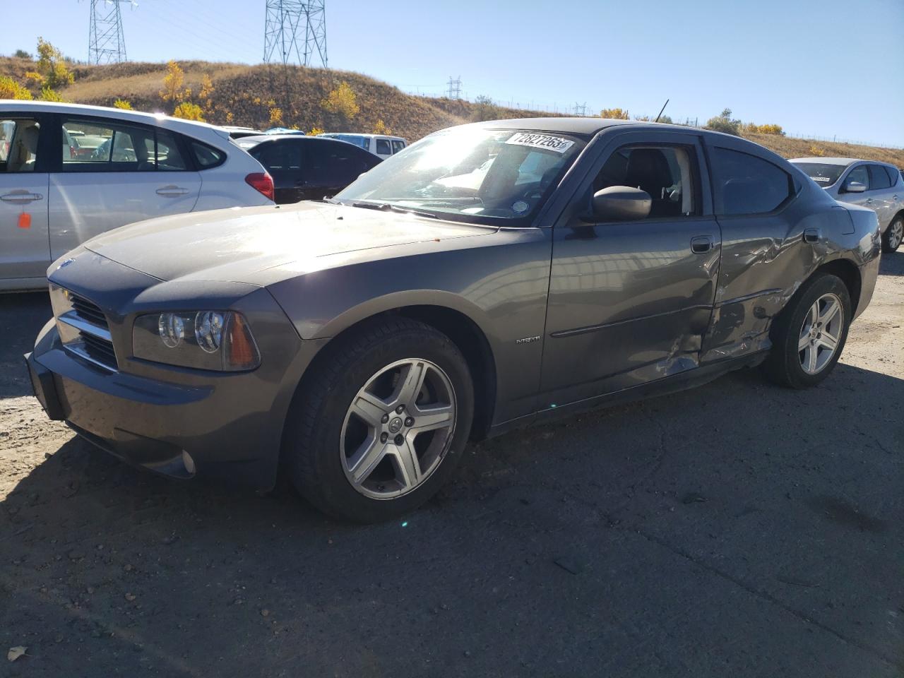 2008 DODGE CHARGER R/T 2008 image