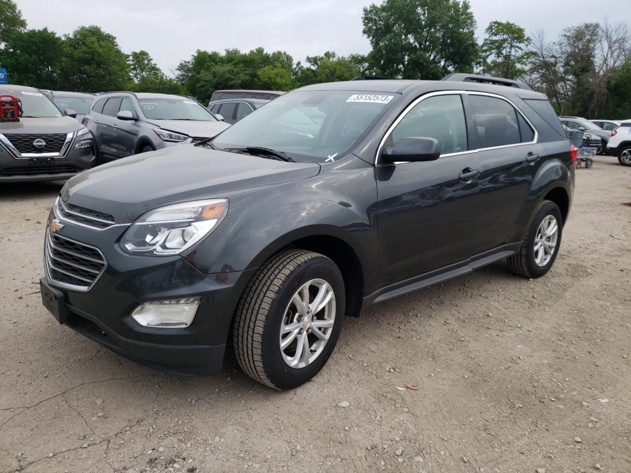 Obraz 1 z 2017 CHEVROLET EQUINOX LT 2017 z VIN 2GNFLFE30H6250033