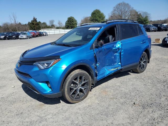 Image 1 of 2018 TOYOTA RAV4 SE 2018 with VIN JTMJFREV5JJ182897