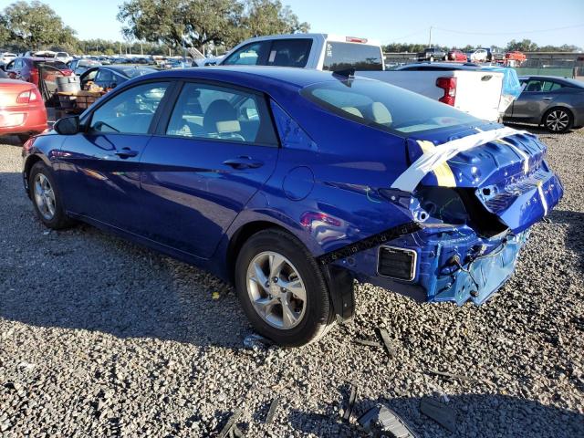 Obraz 2 z 2023 HYUNDAI ELANTRA SE 2023 z VIN KMHLL4AG7PU594656