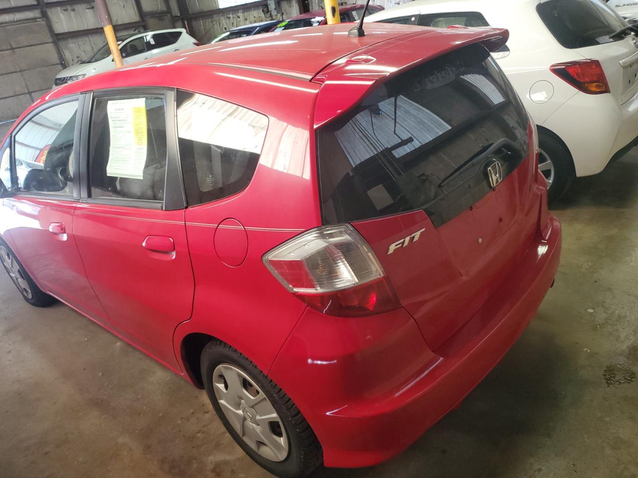 Изображение 3 2012 HONDA FIT  2012 с VIN JHMGE8H30CS004022