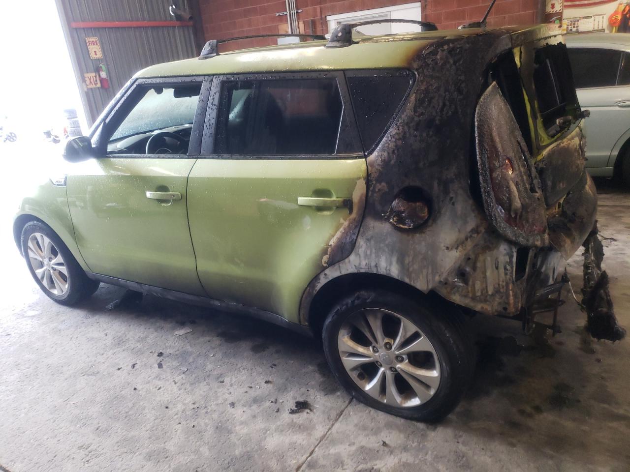 Image 2 of 2014 KIA SOUL + 2014 with VIN KNDJP3A56E7727685