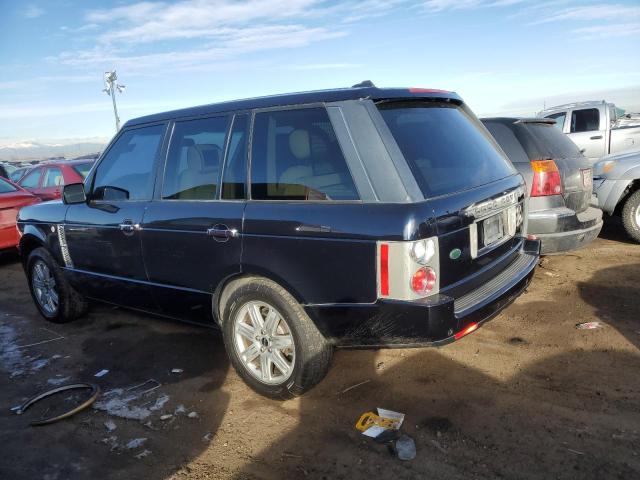 Obraz 2 z 2008 LAND ROVER RANGE ROVER HSE 2008 z VIN SALMF15458A266095