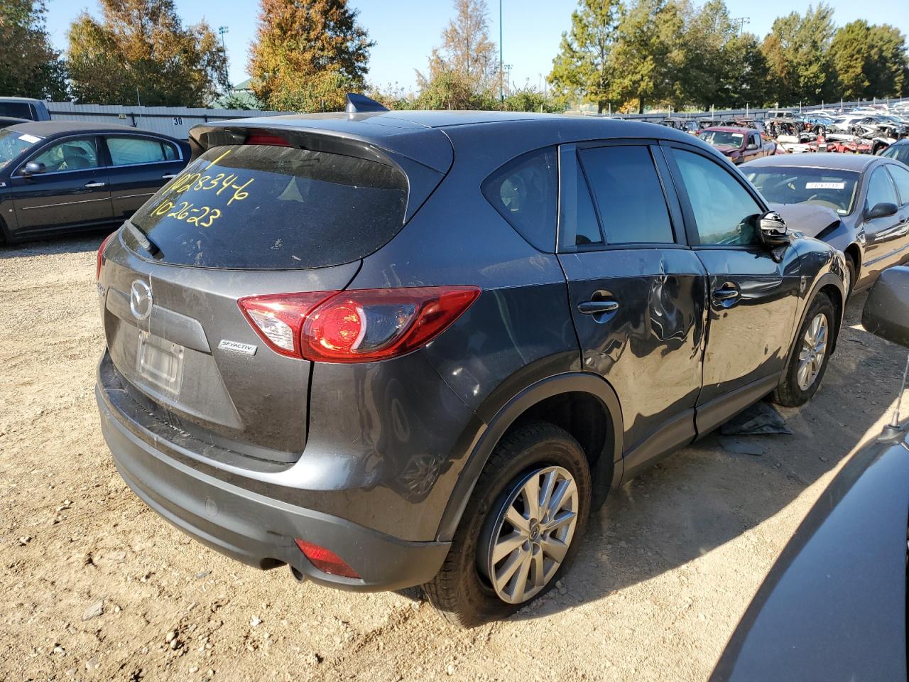 Image 3 of 2016 MAZDA CX-5 TOURING 2016 with VIN JM3KE2CY4G0629558