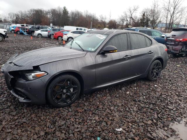 Image 1 of 2021 ALFA ROMEO GIULIA SPORT 2021 with VIN ZARFANAN4M7646725