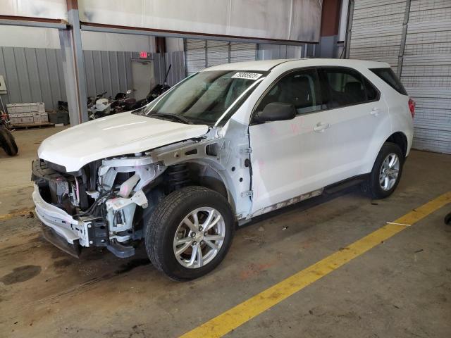 Изображение 1 2017 CHEVROLET EQUINOX LS 2017 с VIN 2GNFLEEK9H6174071