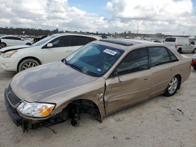 2001 TOYOTA AVALON XL 2001 image