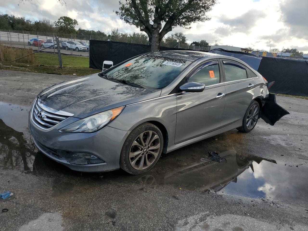 Изображение 1 2014 HYUNDAI SONATA SE 2014 с VIN 5NPEC4AC8EH906338