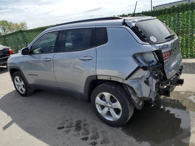 Image 2 of 2018 JEEP COMPASS LATITUDE 2018 with VIN 3C4NJDBB8JT265861