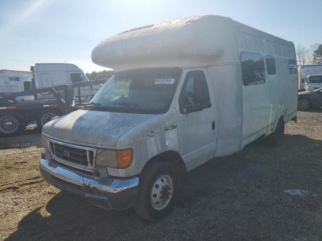 2006 FORD ECONOLINE E450 SUPER DUTY CUTAWAY VAN 2006 image