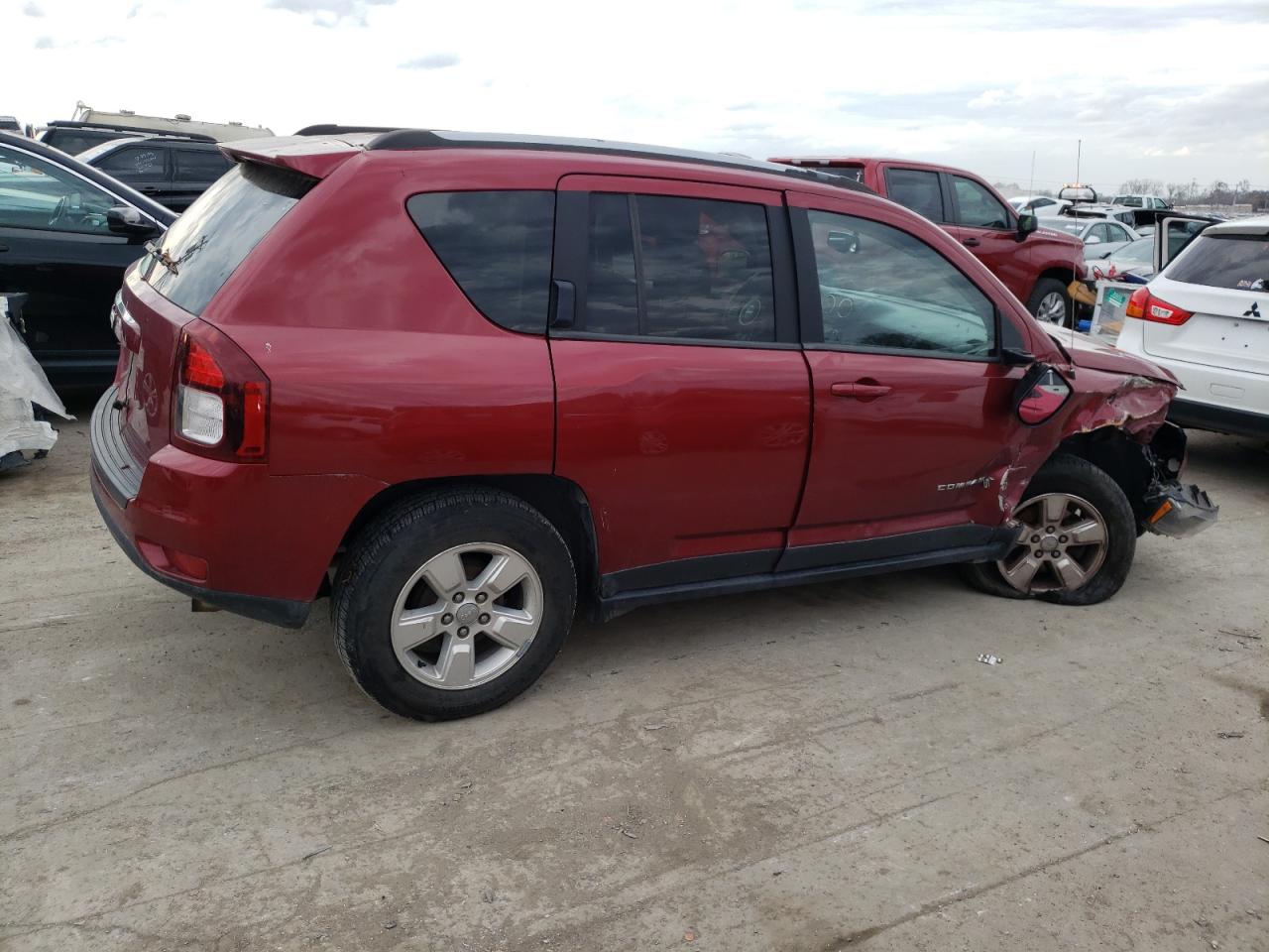 Изображение 3 2015 JEEP COMPASS SPORT 2015 с VIN 1C4NJCBA8FD273442