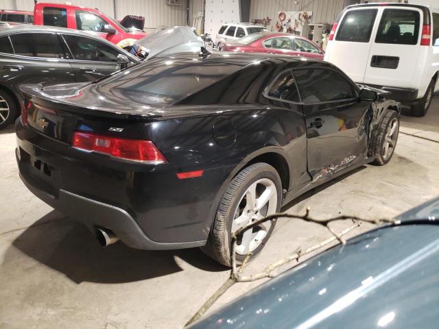 Image 3 of 2014 CHEVROLET CAMARO SS 2014 with VIN 2G1FJ1EJ9E9272292