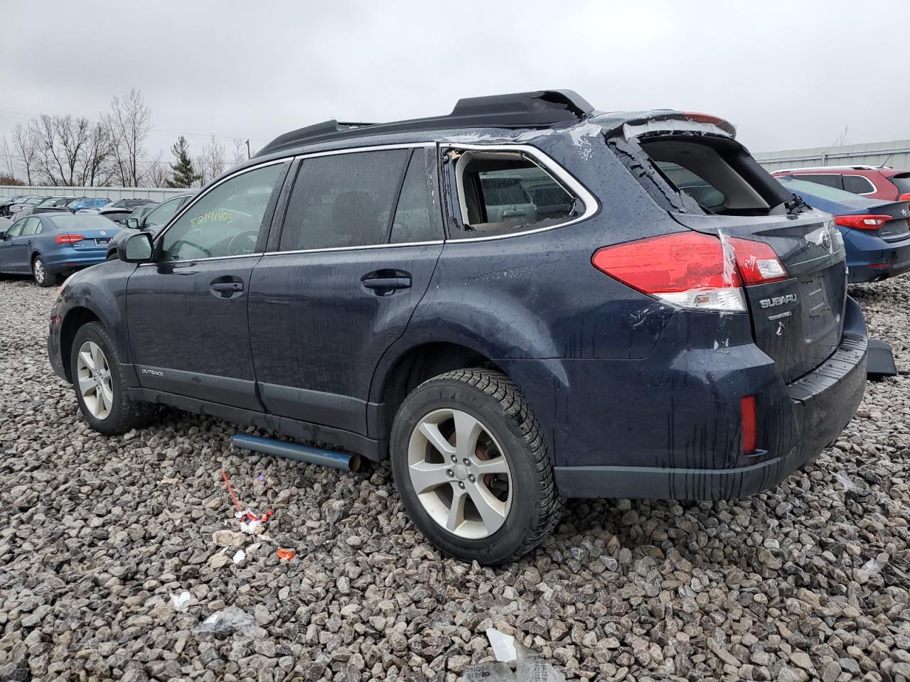Изображение 2 2013 SUBARU OUTBACK 2.5I PREMIUM 2013 с VIN 4S4BRCCC8D3273631