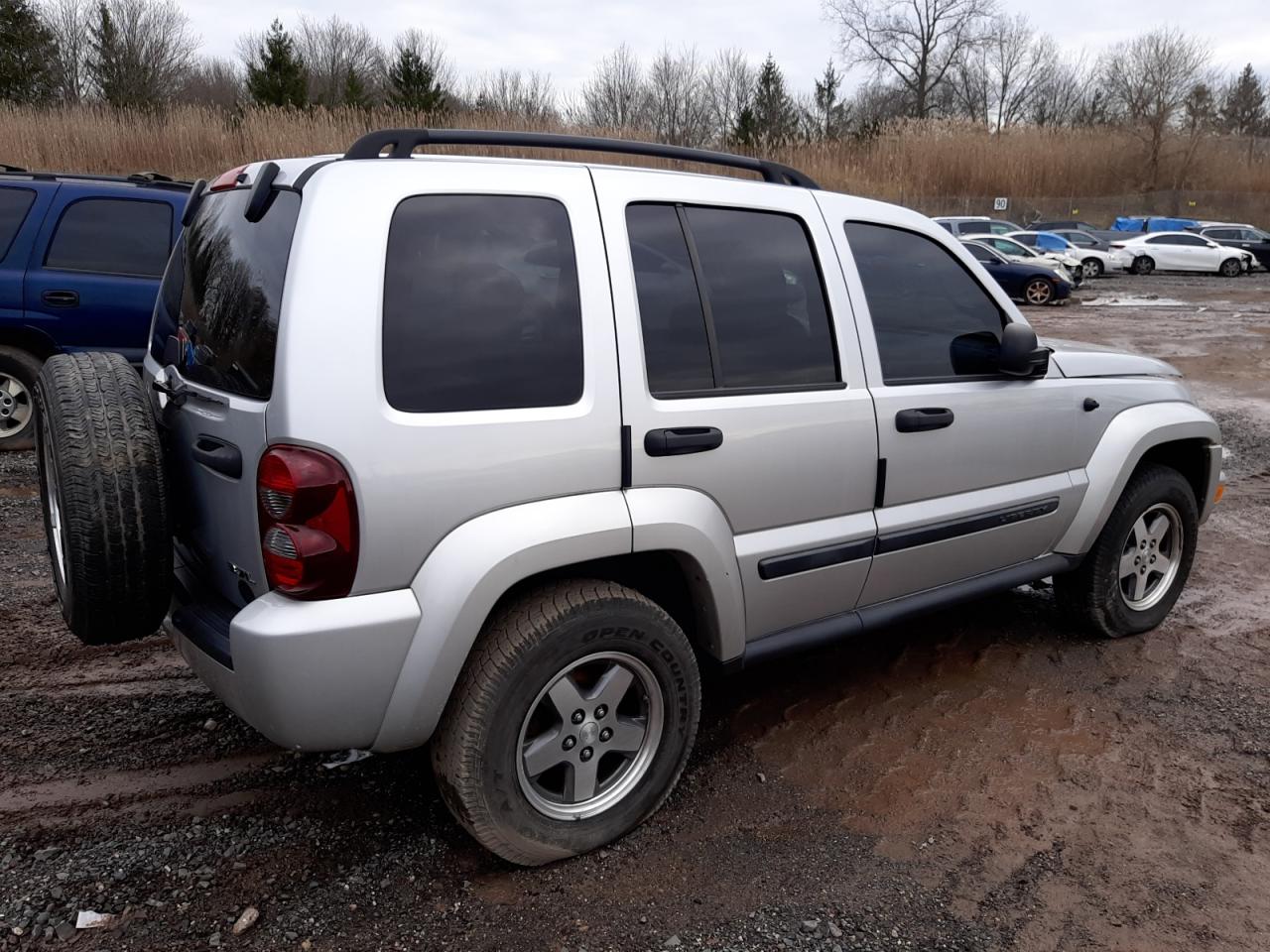 Obraz 3 z 2005 JEEP LIBERTY RENEGADE 2005 z VIN 1J4GL38K85W637357