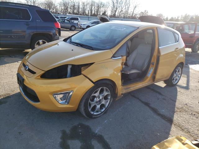 Image 1 of 2011 FORD FIESTA SES 2011 with VIN 3FADP4FJ4BM154222
