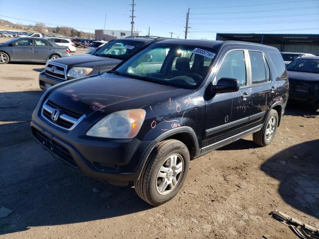 Image 1 of 2004 HONDA CR-V EX 2004 with VIN SHSRD78824U253822