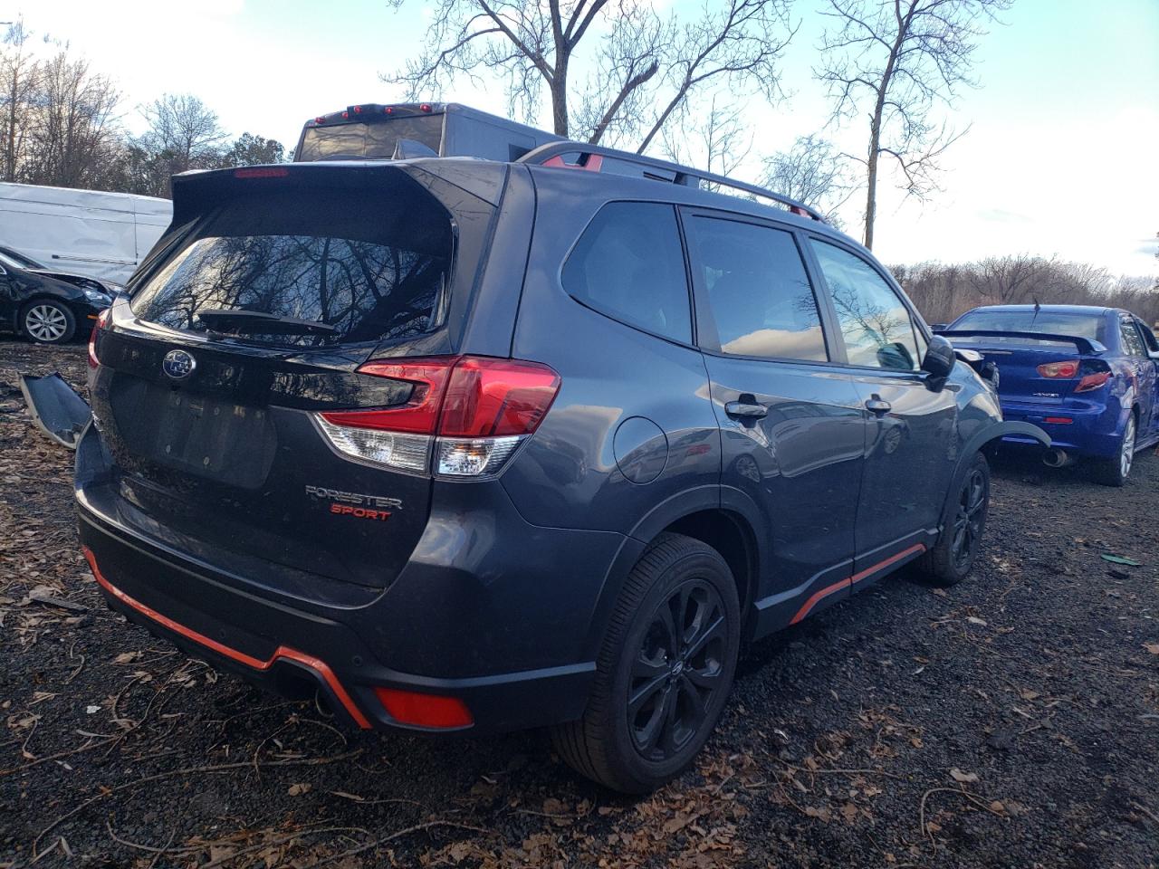 Obraz 3 z 2023 SUBARU FORESTER SPORT 2023 z VIN JF2SKAJC0PH420775