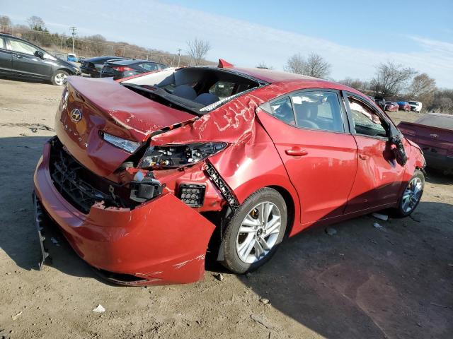 Image 3 of 2020 HYUNDAI ELANTRA SEL 2020 with VIN 5NPD84LF1LH541485
